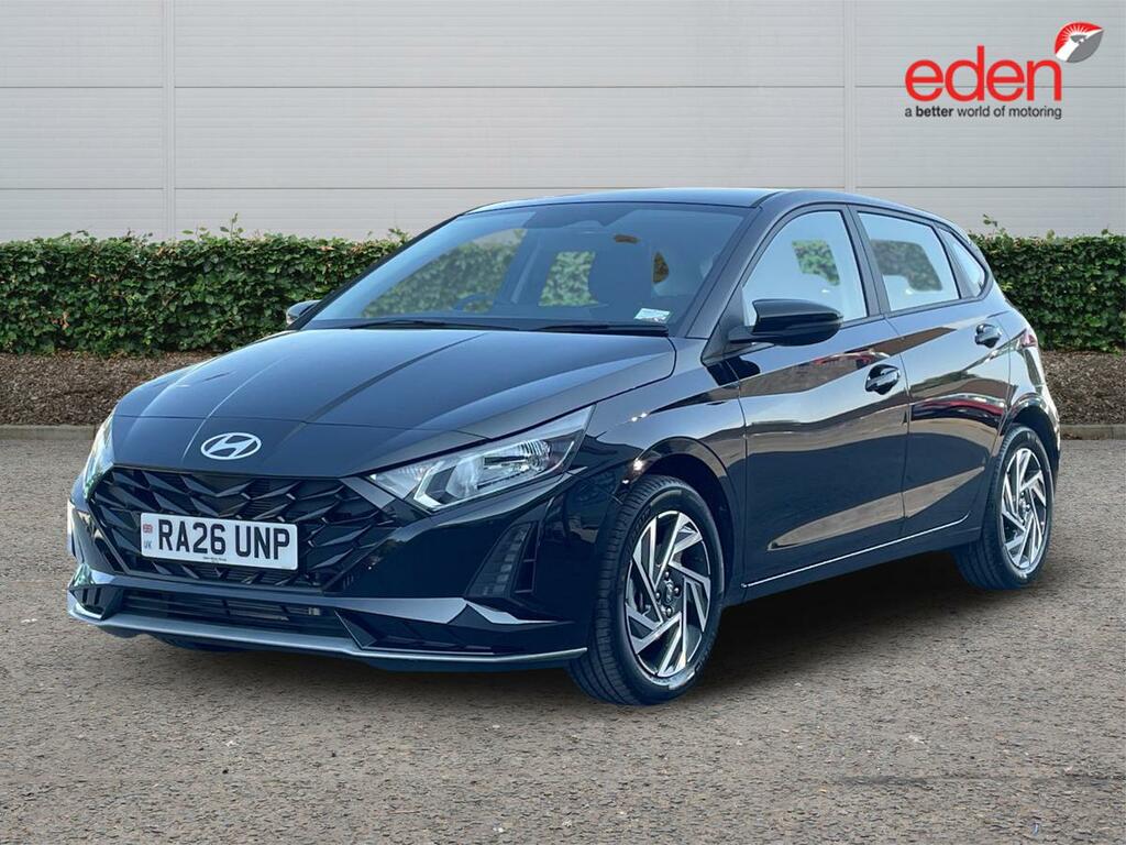 Hyundai I20 Element RA26UNP Black #3
