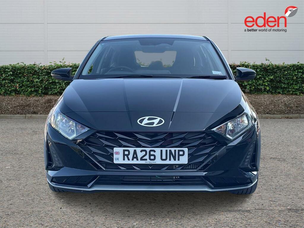 Hyundai I20 Element RA26UNP Black #2