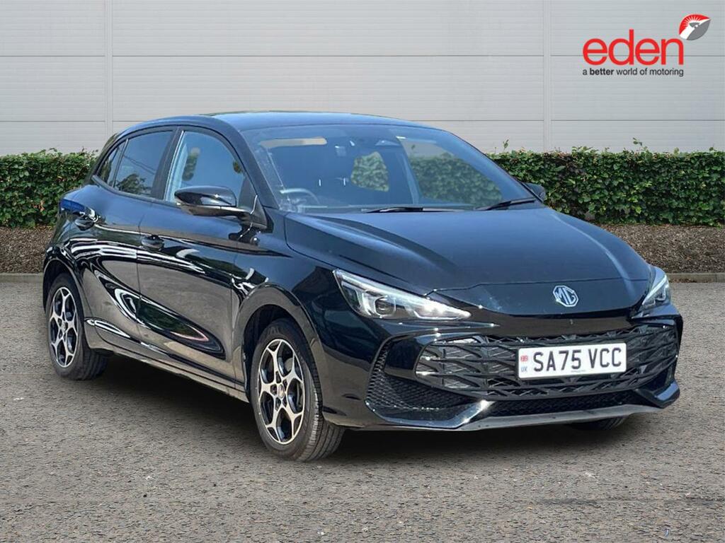 MG MG3 Trophy Black