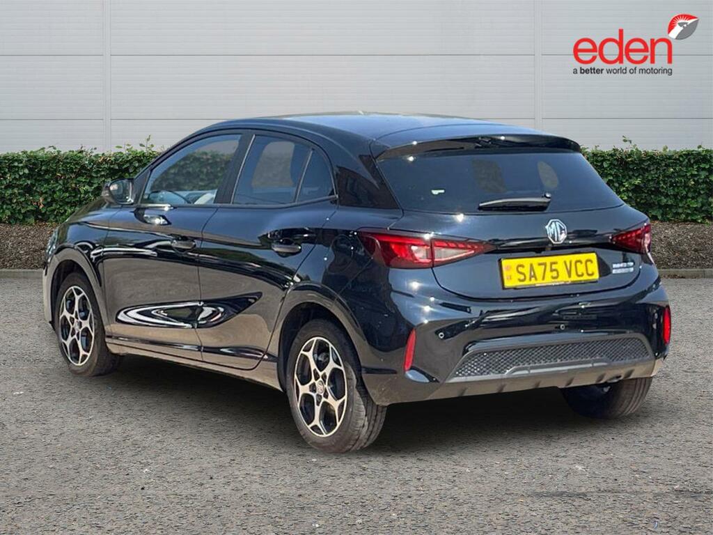 MG MG3 Trophy SA75VCC Black #5