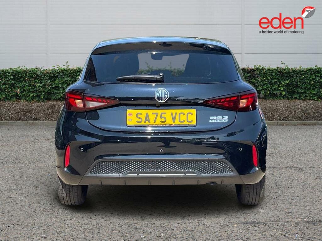 MG MG3 Trophy SA75VCC Black #6