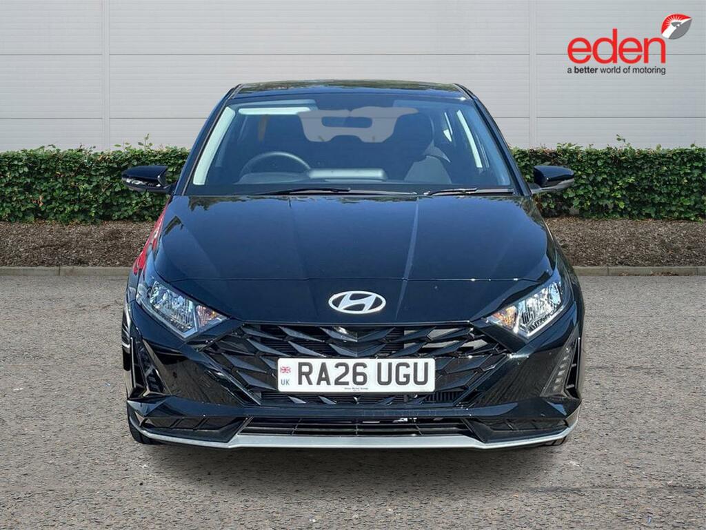 Hyundai I20 Element RA26UGU Black #2