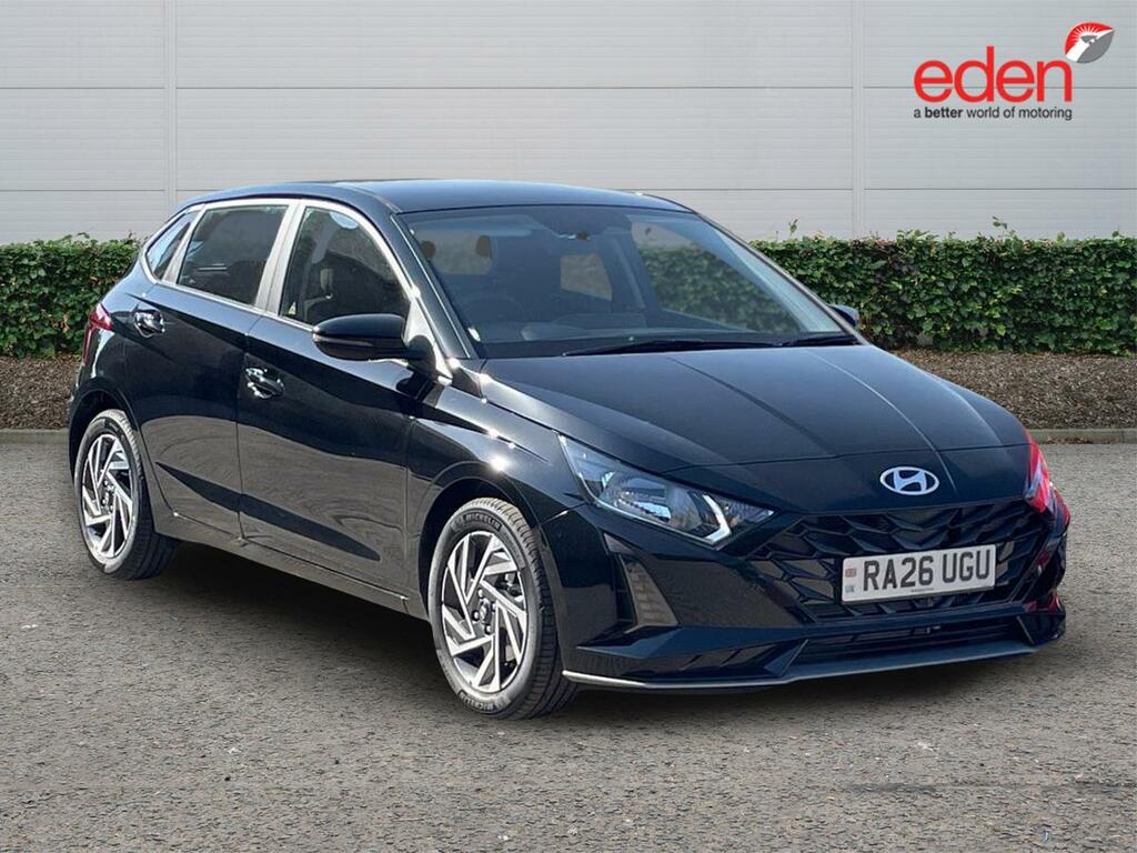 Hyundai I20 Element Black