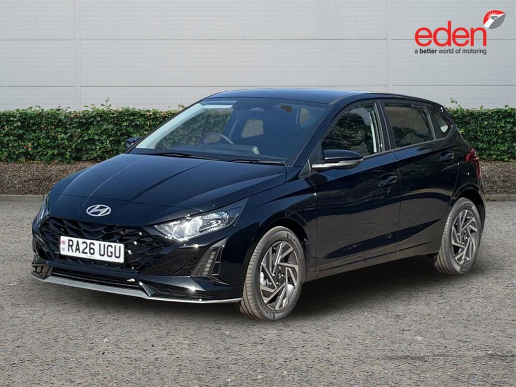 Hyundai I20 Element RA26UGU Black #3