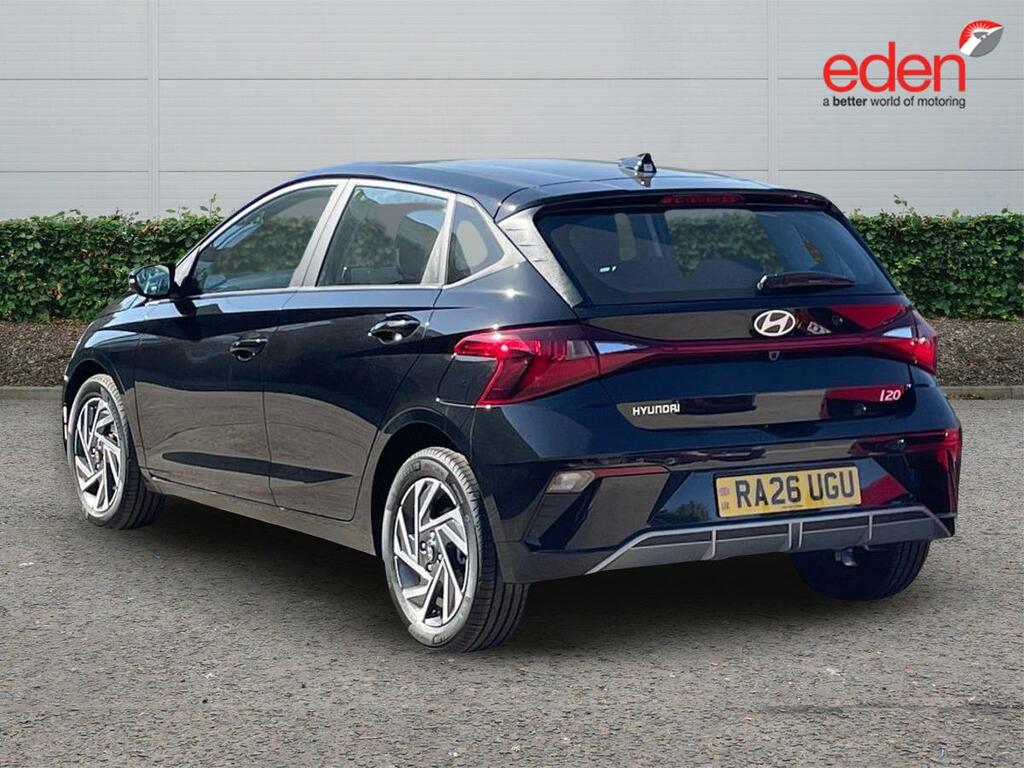 Hyundai I20 Element RA26UGU Black #5