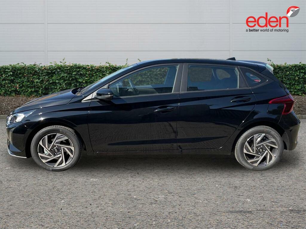 Hyundai I20 Element RA26UGU Black #4