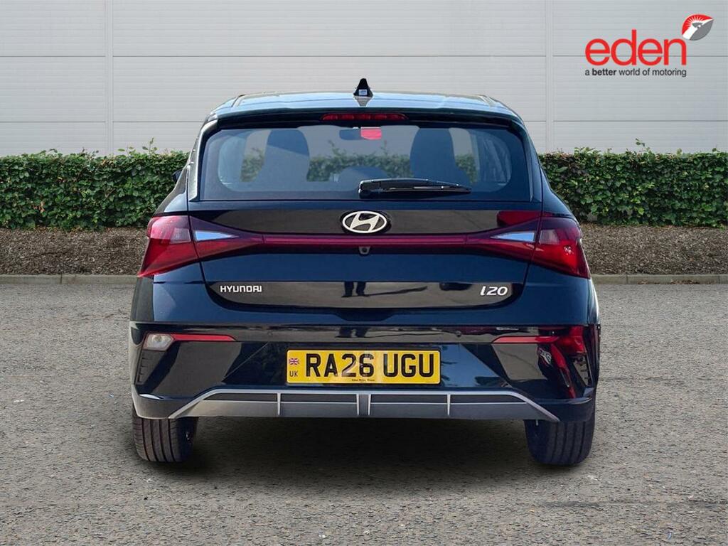 Hyundai I20 Element RA26UGU Black #6
