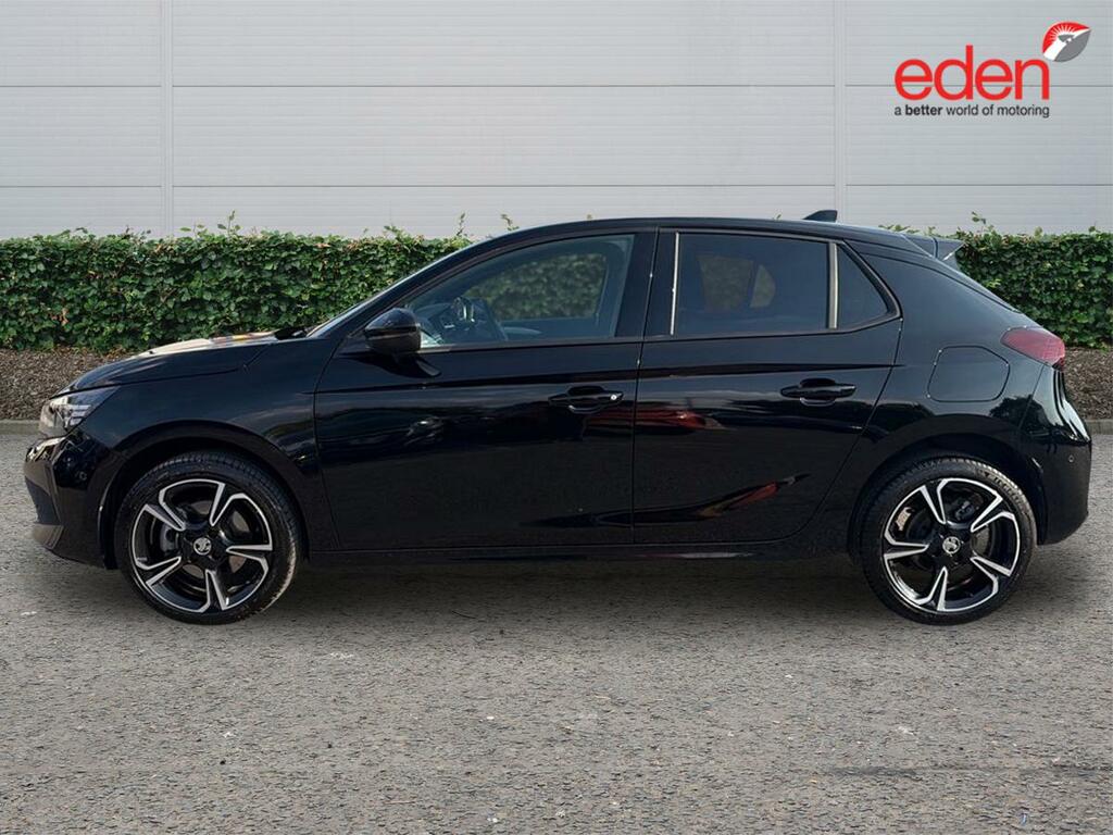 Vauxhall Corsa Ultimate Black #4