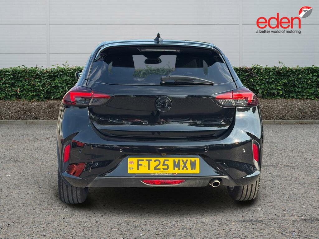 Vauxhall Corsa Ultimate Black #6
