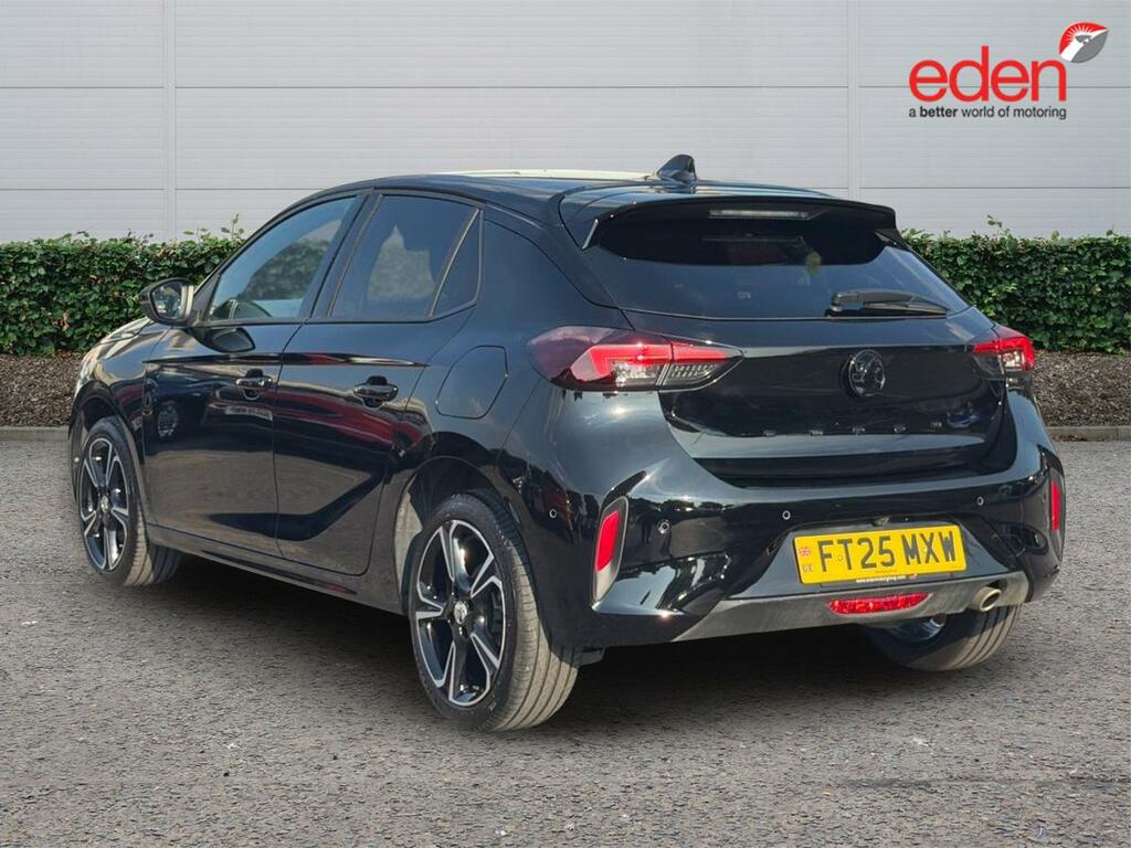 Vauxhall Corsa Ultimate Black #5