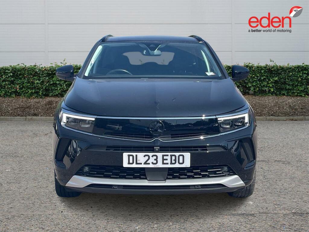 Vauxhall Grandland Ultimate DL23EDO Black #2