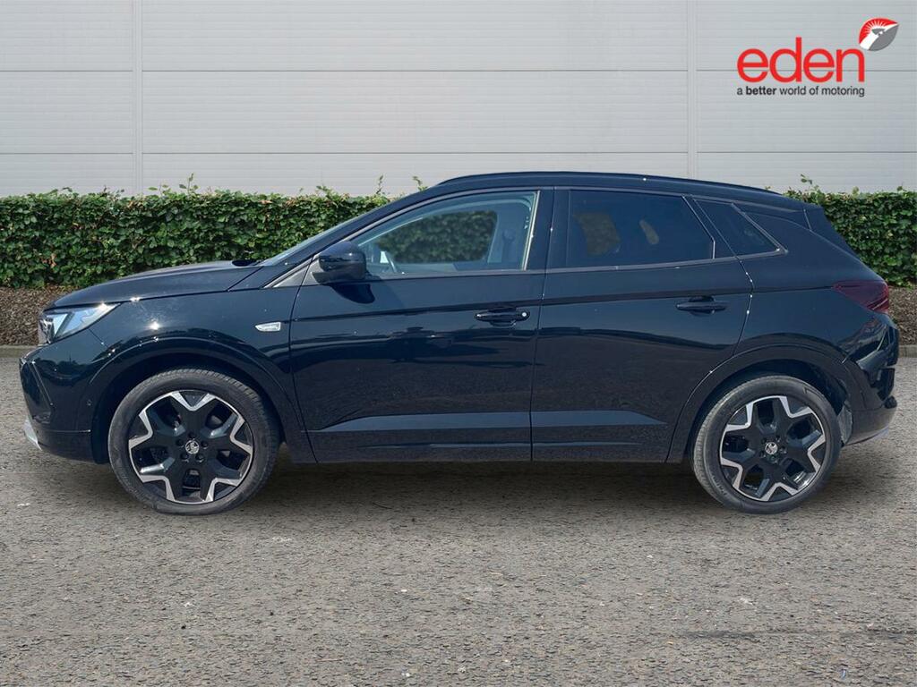 Vauxhall Grandland Ultimate DL23EDO Black #4