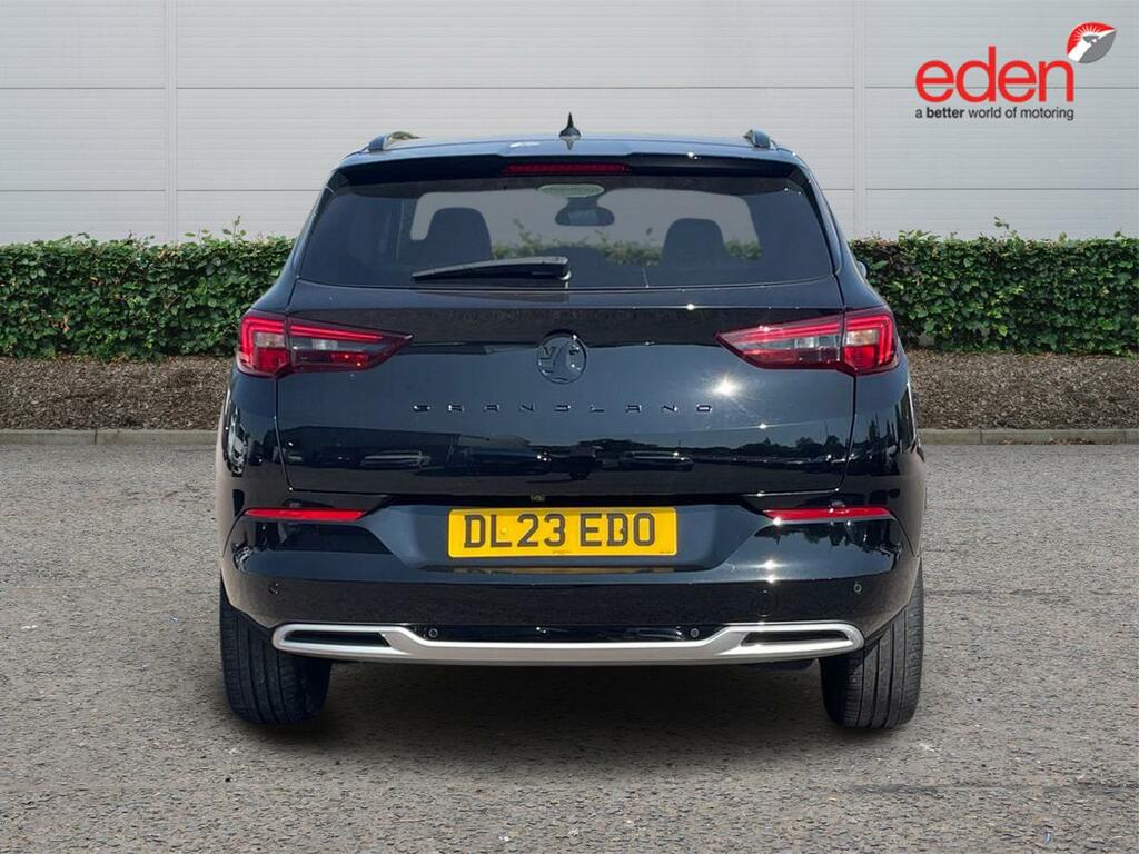 Vauxhall Grandland Ultimate DL23EDO Black #6