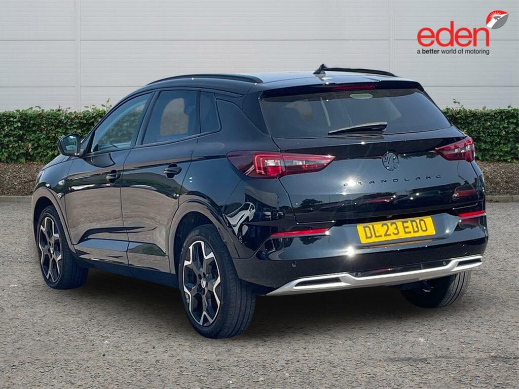 Vauxhall Grandland Ultimate DL23EDO Black #5