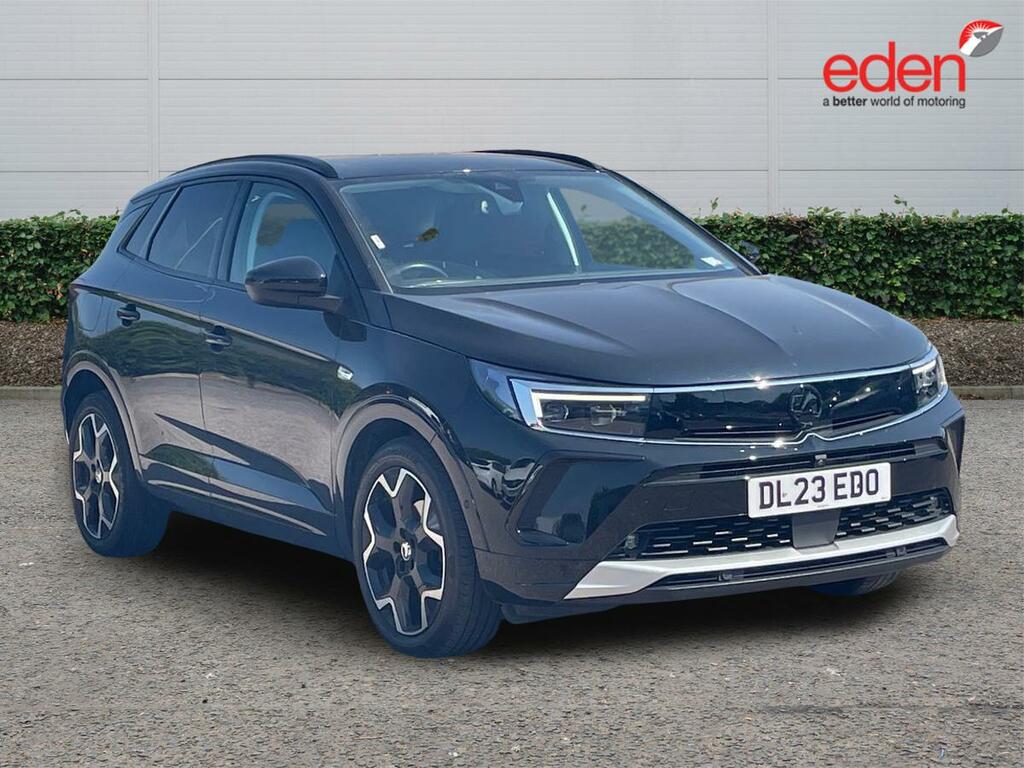 Vauxhall Grandland Ultimate Black