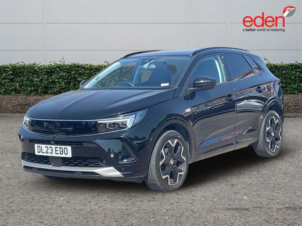Vauxhall Grandland Ultimate DL23EDO Black #3