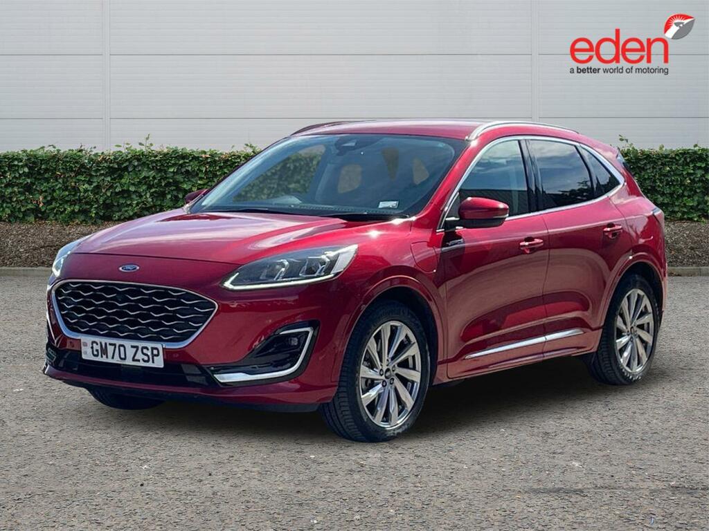 Ford Kuga Vignale GM70ZSP Red #3