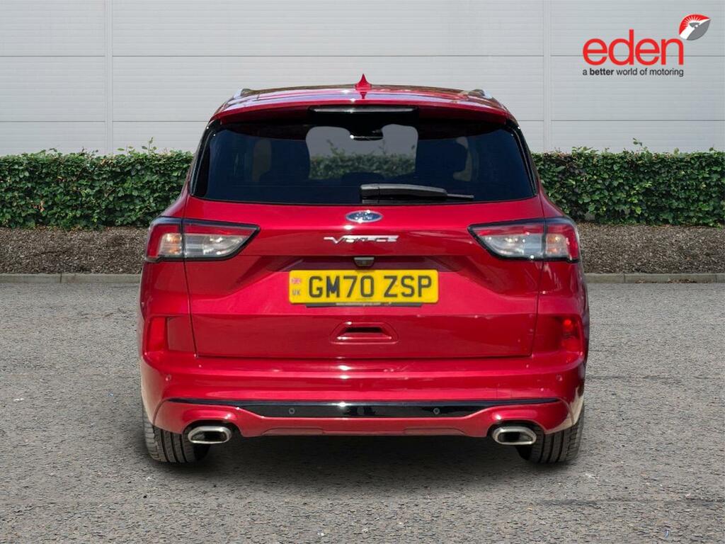 Ford Kuga Vignale GM70ZSP Red #6
