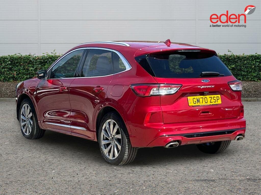 Ford Kuga Vignale GM70ZSP Red #5