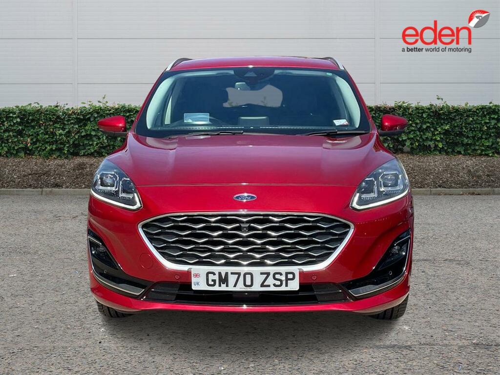 Ford Kuga Vignale GM70ZSP Red #2