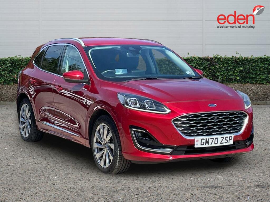 Ford Kuga Vignale Red