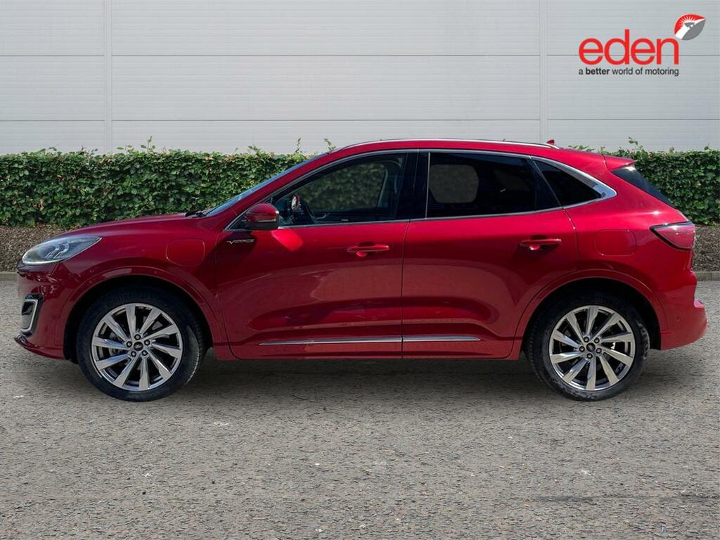 Ford Kuga Vignale GM70ZSP Red #4