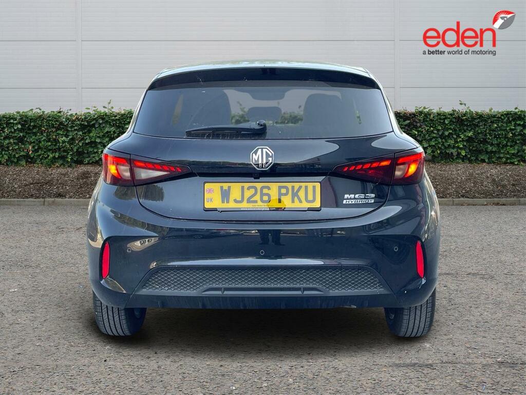 MG MG3 Trophy Black #6