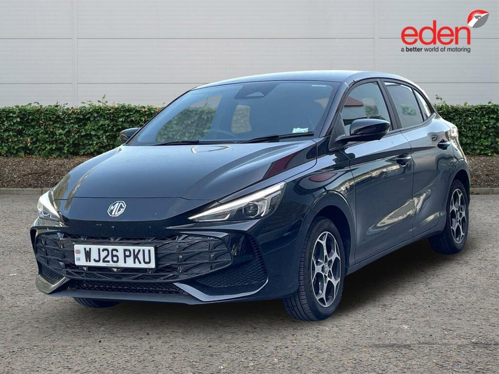 MG MG3 Trophy Black #3