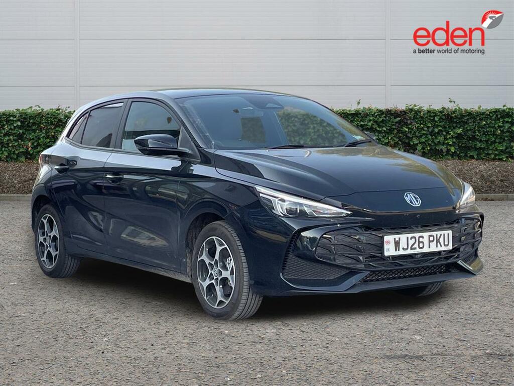 MG MG3 Trophy Black