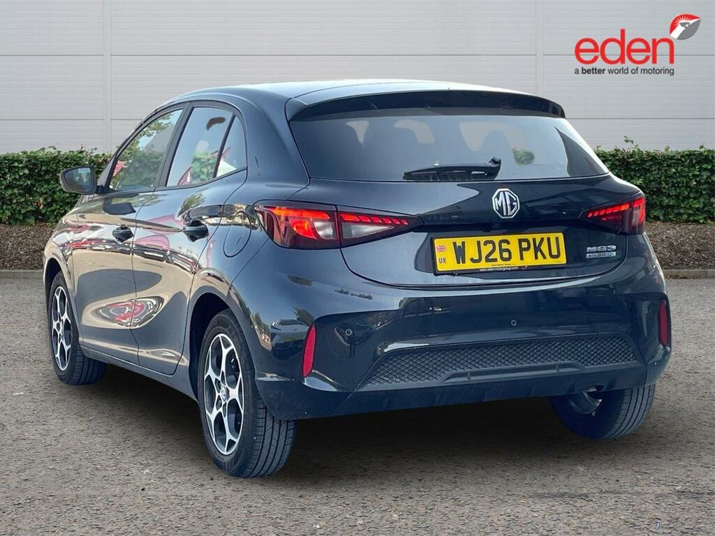 MG MG3 Trophy Black #5