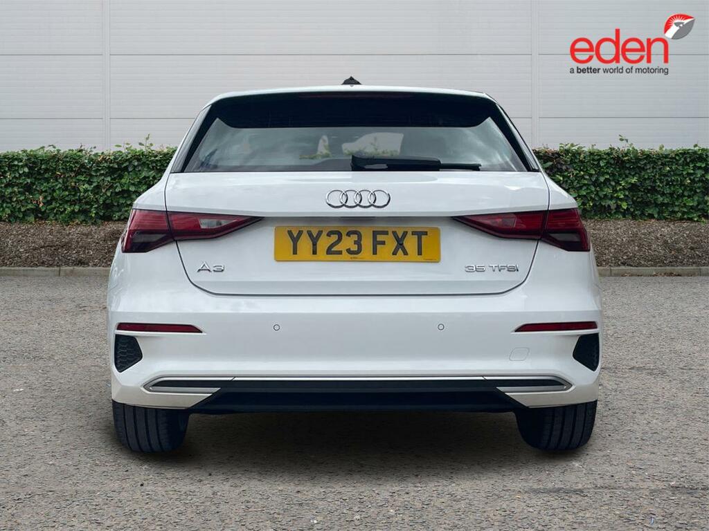 Audi A3 Sport YY23FXT White #6