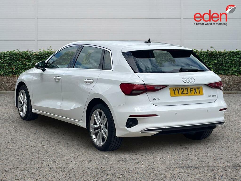 Audi A3 Sport YY23FXT White #5