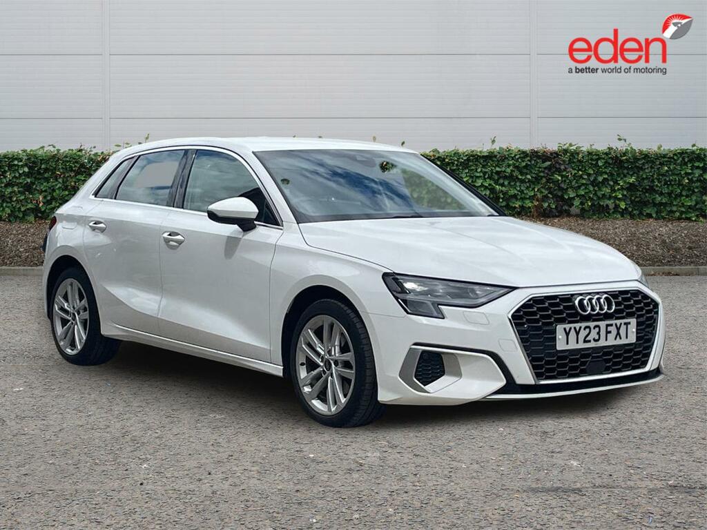 Audi A3 Sport White