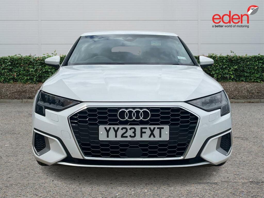 Audi A3 Sport YY23FXT White #2