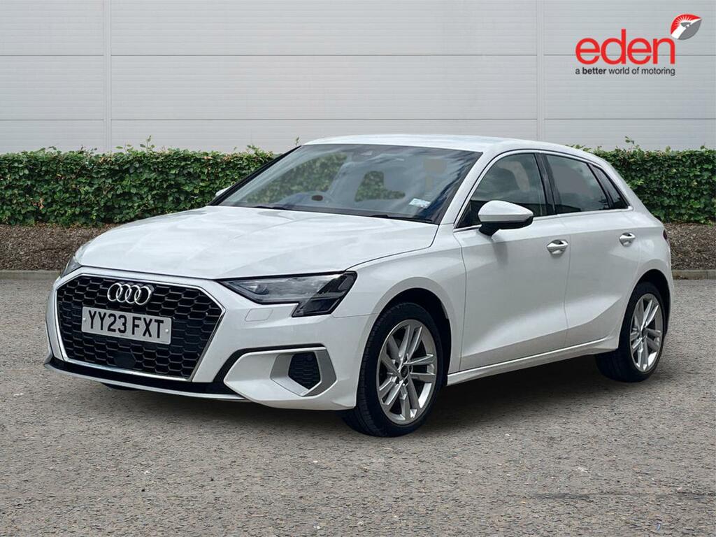Audi A3 Sport YY23FXT White #3