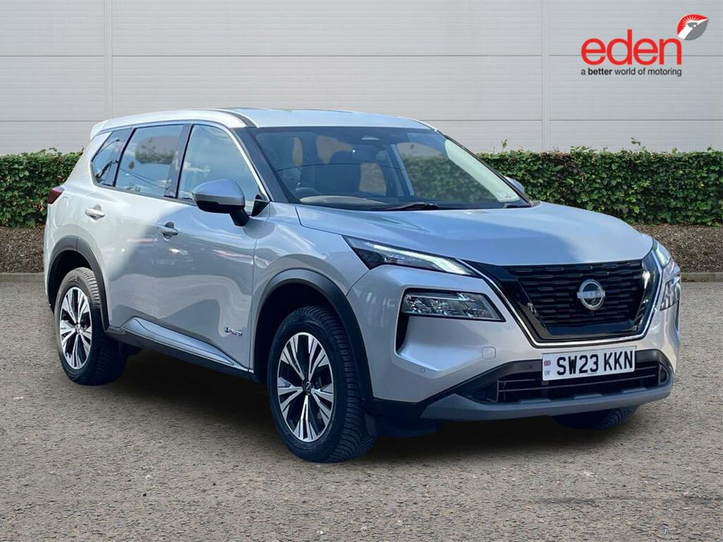 Nissan X-Trail Acenta Premium Silver