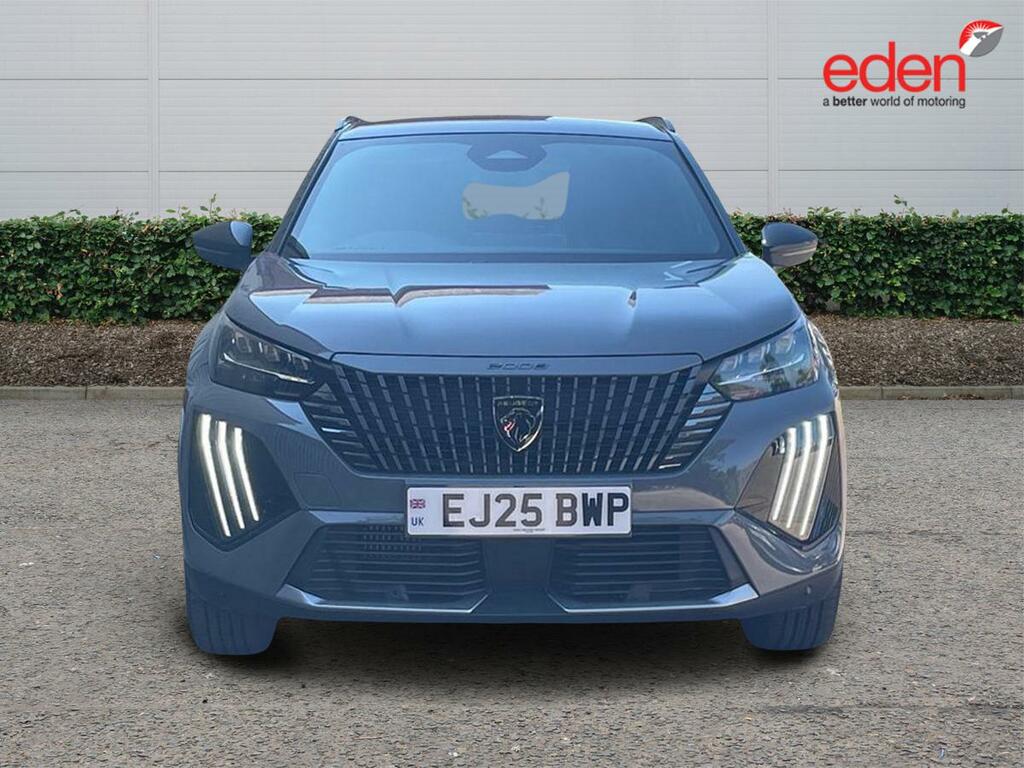 Peugeot 2008 Gt EJ25BWP Grey #2