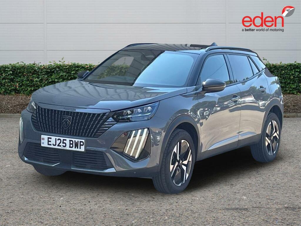 Peugeot 2008 Gt EJ25BWP Grey #3