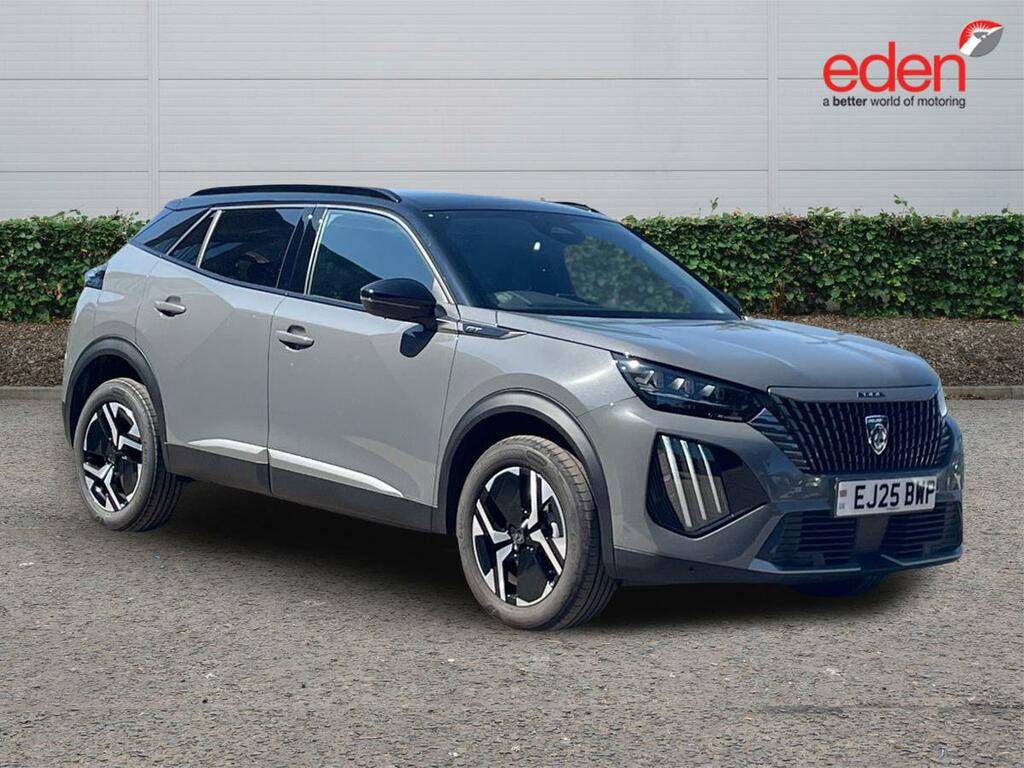 Peugeot 2008 Gt Grey