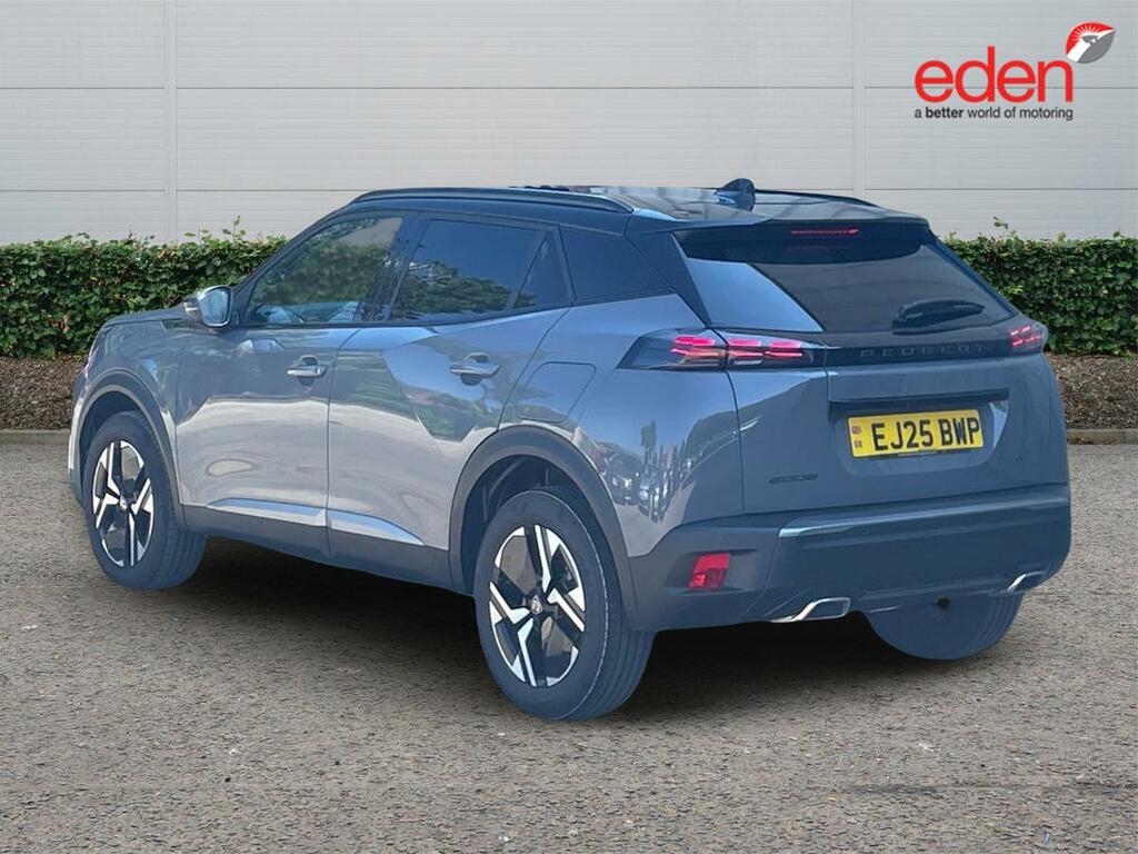 Peugeot 2008 Gt EJ25BWP Grey #5
