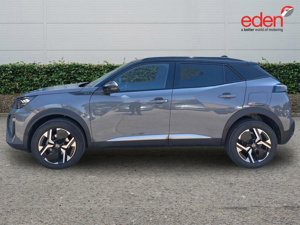 Peugeot 2008 Gt EJ25BWP Grey #4