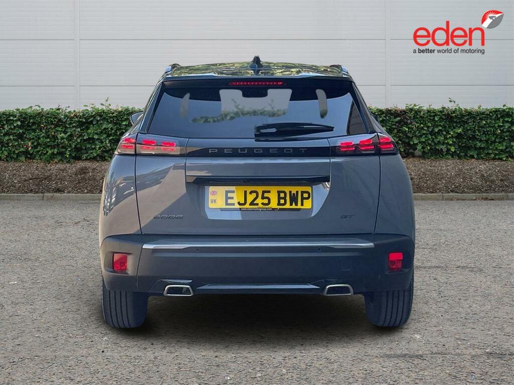 Peugeot 2008 Gt EJ25BWP Grey #6
