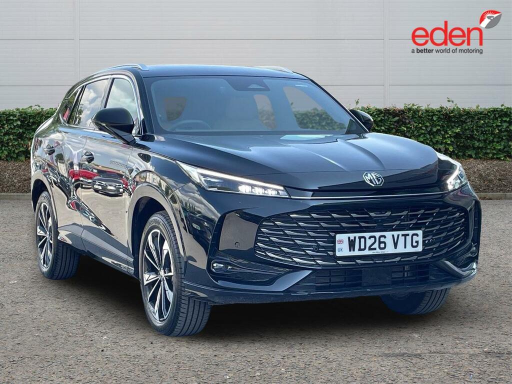 MG HS 1.5 T-gdi Phev Trophy Grey #1