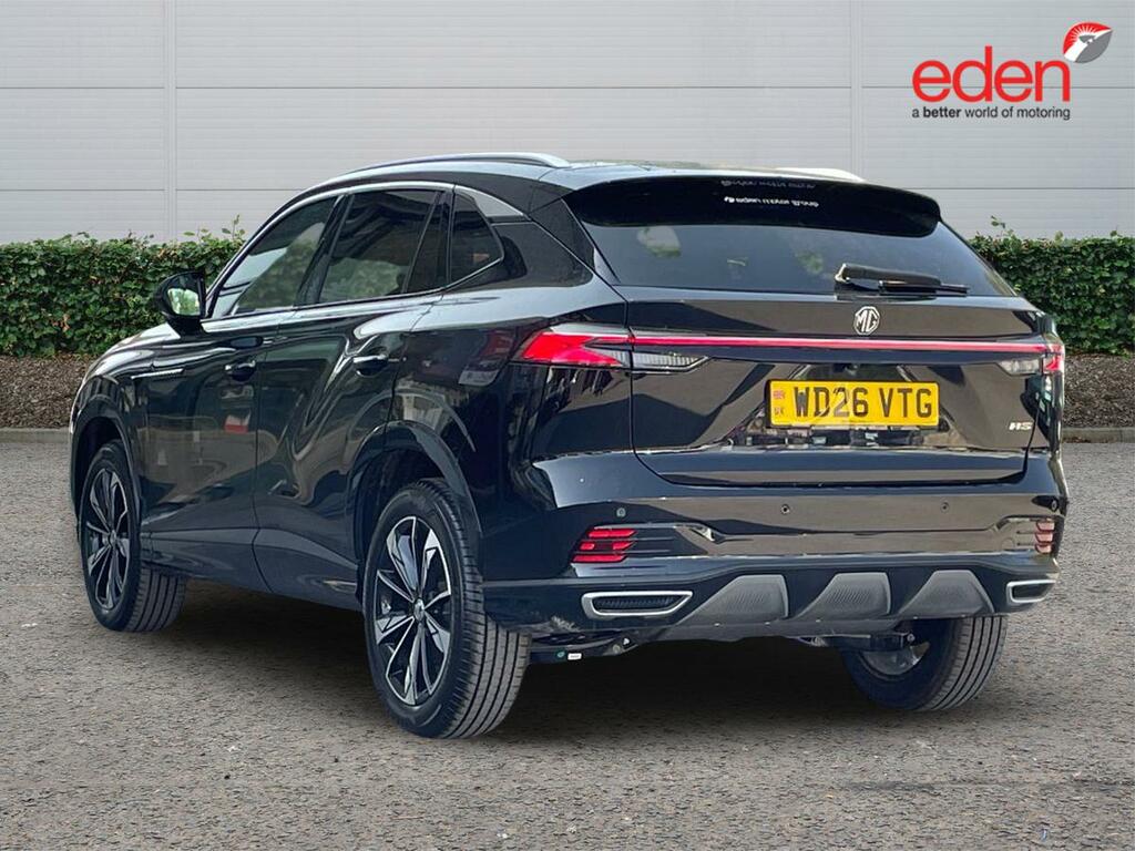 MG HS 1.5 T-gdi Phev Trophy Grey #5