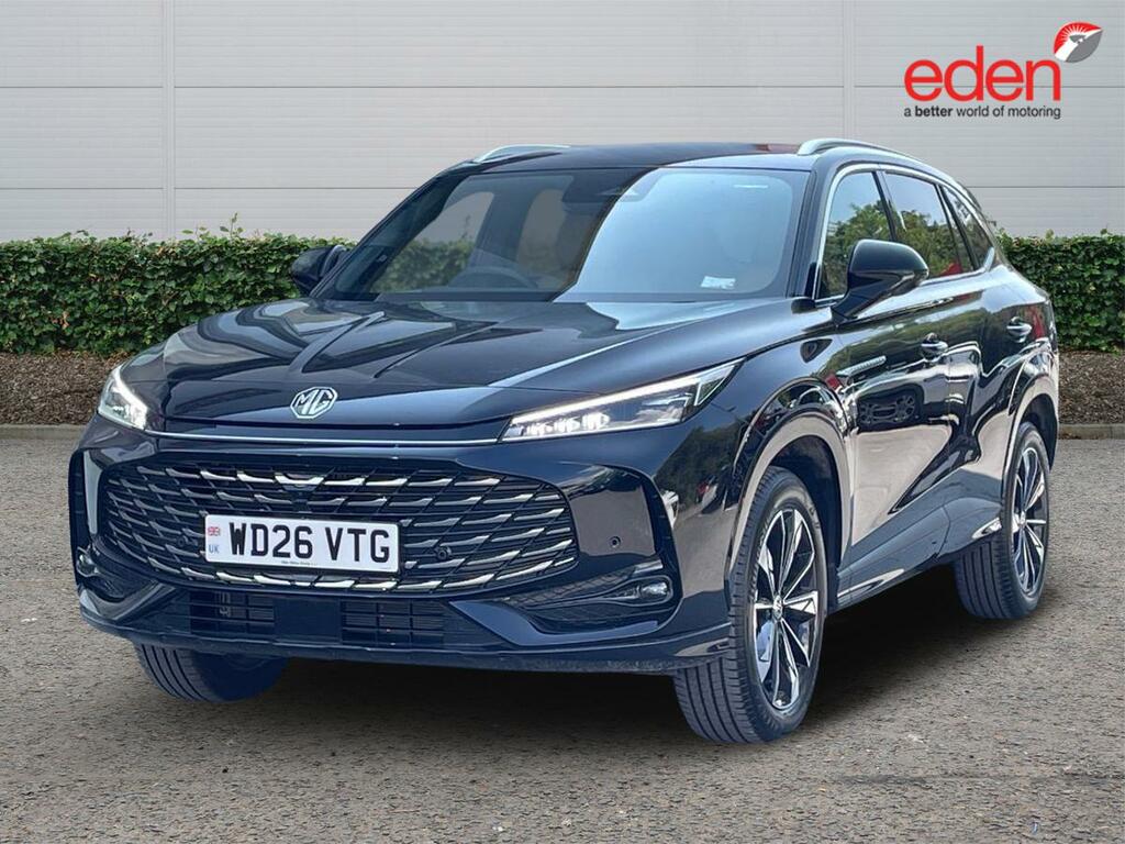 MG HS 1.5 T-gdi Phev Trophy Grey #3