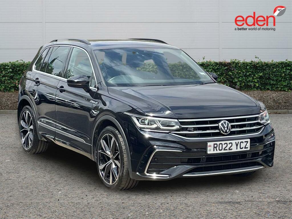 Volkswagen Tiguan R-line Black