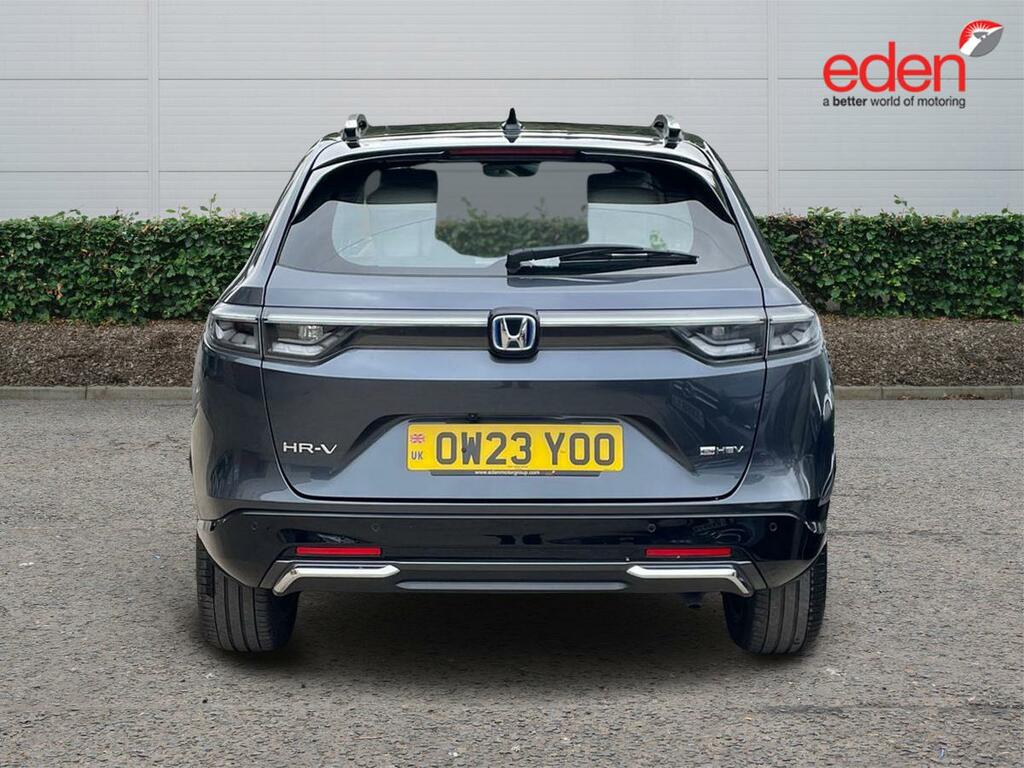 Honda Hr-V Advance Style Grey #6