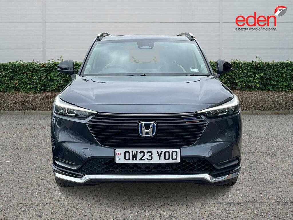 Honda Hr-V Advance Style Grey #2