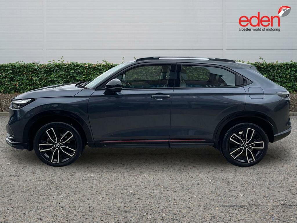 Honda Hr-V Advance Style Grey #4