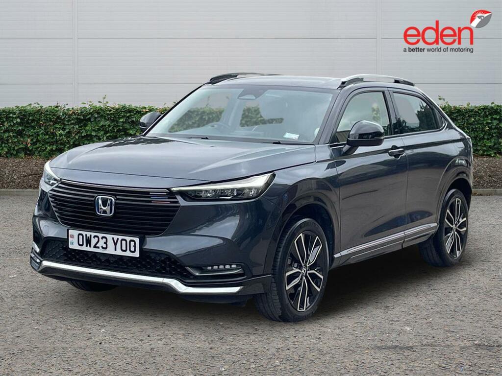 Honda Hr-V Advance Style Grey #3
